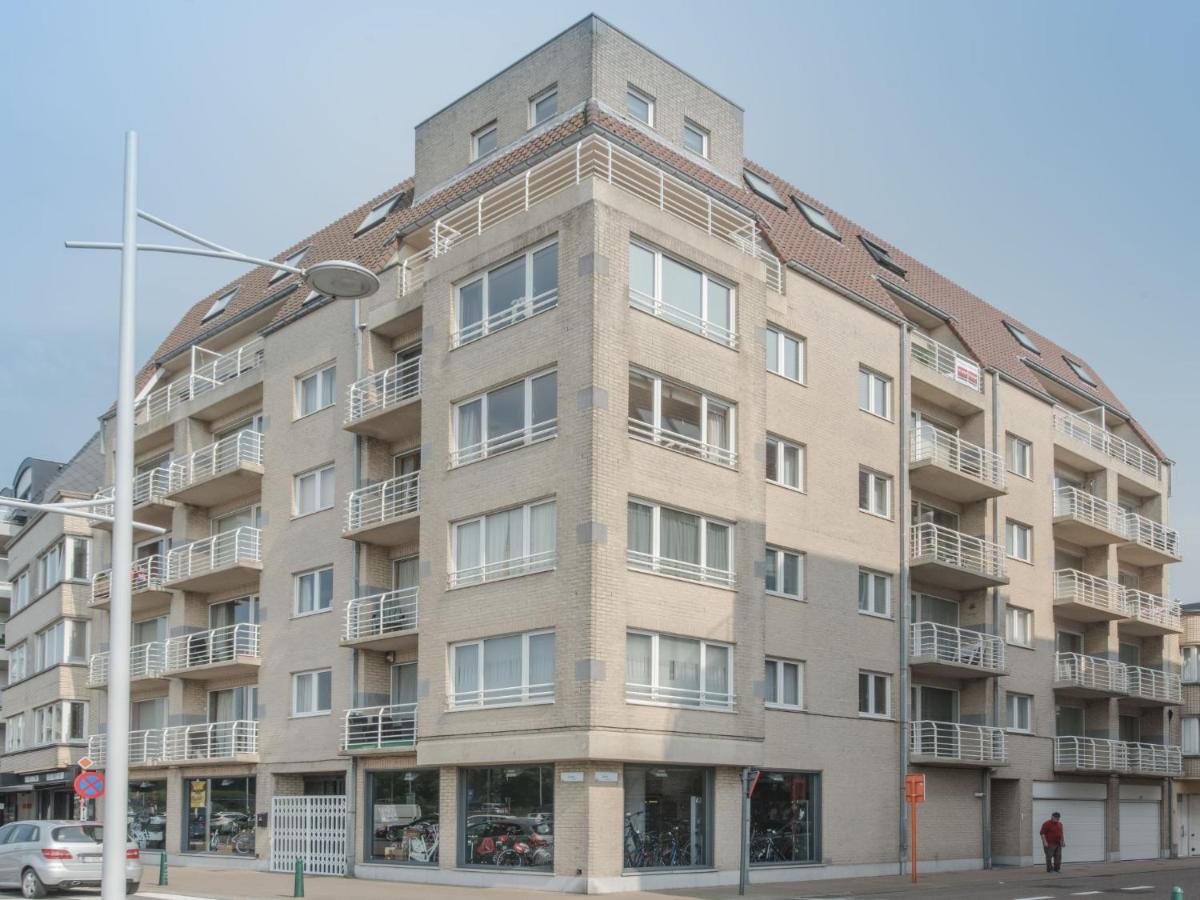 Apartment Strandhuis By Interhome Bredene Kültér fotó